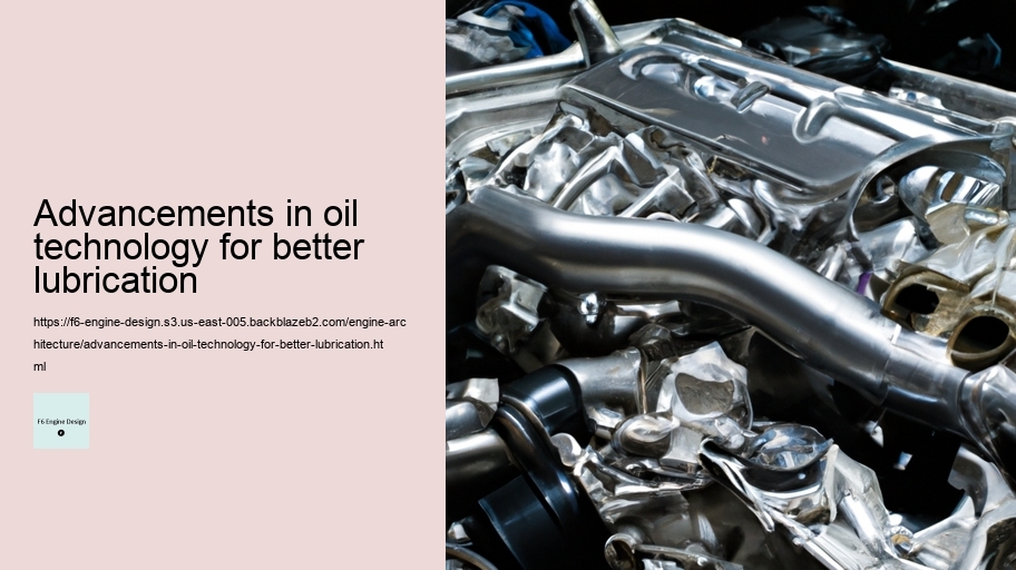 Advancements in oil technology for better lubrication