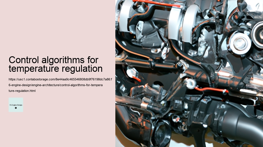 Control algorithms for temperature regulation