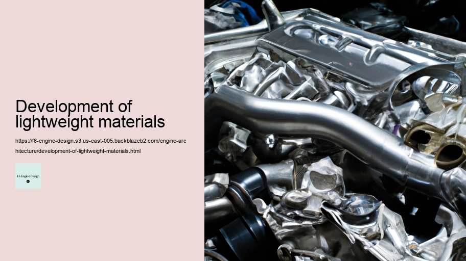 Development of lightweight materials